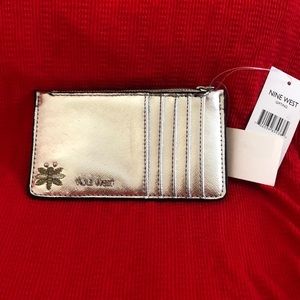 Silver card money case